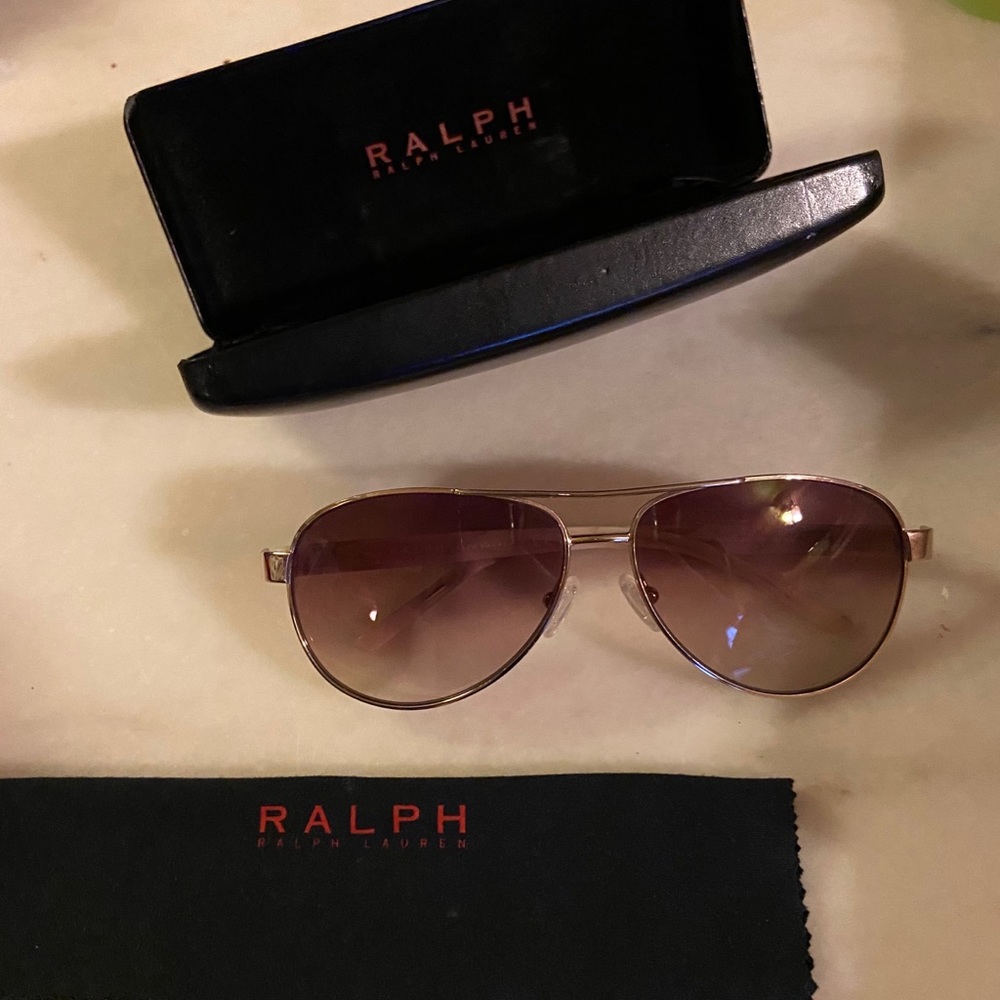 Ralph Lauren Aviator Sunglasses